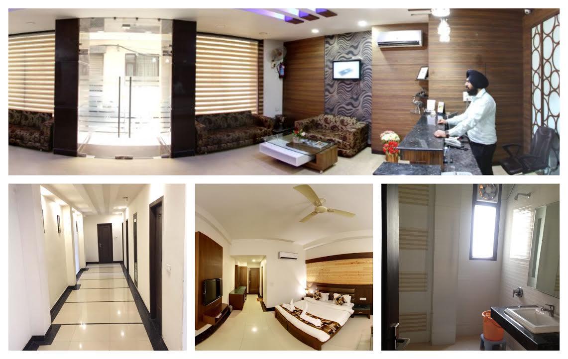 Namaskar Residency Hotel Amritsar Exterior photo